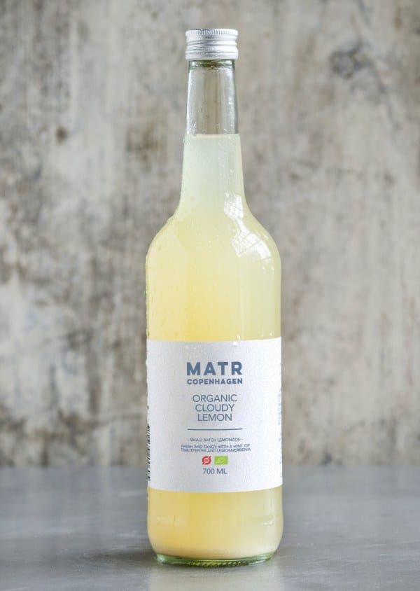Organic Lemon Lemonade in glass bottle - small batch